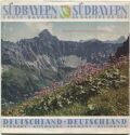 Südbayern 1952 - 36 Seiten mit 18 Abbildungen