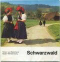 Schwarzwald 1968 - Faltblatt mit 11 Abbildungen
