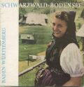 Schwarzwald-Bodensee 1955 - 12 Seiten mit 37 Abbildungen