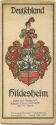 Hildesheim - Faltblatt mit 14 Abbildungen
