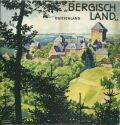 Duitschland - Bergisch Land 30er Jahre - 28 Seiten mit 100 Abbildungen