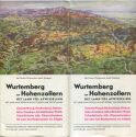 Faltblatt - Wurtemberg en Hohenzollern het Land vol afwisseling