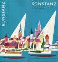 Konstanz am Bodensee und Rhein 1964 - 12 Seiten mit 26 Abbildungen