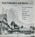 Bad Münster am Stein 1936 - 12 Seiten mit 15 Abbildungen