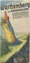 Württemberg und Hohenzollern 1934 - 64 Seiten mit vielen Abbildungen
