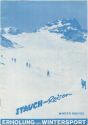 Stauch-Reisen Winter 1961/62 - Reisebüro Stuttgart - 22 Seiten