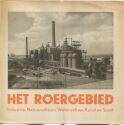 Het Roergebied - Ruhrgebiet - Faltblatt mit 9 Abbildungen