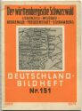 Nr.151 Deutschland-Bildheft - Der württembergische Schwarzwald