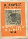 Deutschland-Bildheft - Odenwald