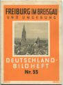 Deutschland-Bildheft - Freiburg im Breisgau