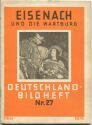 Deutschland-Bildheft - Eisenach