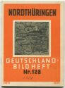 Nordthüringen - Deutschland Bildheft Nr. 128