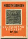 Nordthüringen - Deutschland Bildheft Nr. 128