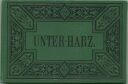 Unter-Harz ca. 1900 - Leporello mit 20 lithographischen Abbildungen