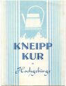 Berchtesgaden - Kneippkur im Hochgebirge