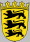 Wappen - Bundesland Baden-Württemberg