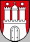 Wappen - Bundesland Hamburg
