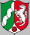 Wappen - Bundesland Nordrhein-Westfalen