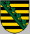 Wappen - Bundesland Sachsen