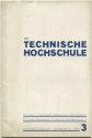 Berlin - Technische Hochschule - 7. Geschäftsbericht des Vereins Studentenhaus Charlottenburg e. V.