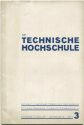 Berlin - Technische Hochschule - 7. Geschäftsbericht des Vereins Studentenhaus Charlottenburg e. V.