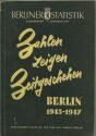 Berliner Statistik 3. Sonderheft 1. Jahrgang 1947