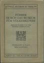 Königliche Museen zu Berlin - Führer durch das Museum für Völkerkunde - 15. Auflage - Berlin 1911 - 256 Seiten und 10 Karten