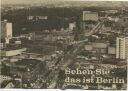 Sehen Sie das ist Berlin 1961 - 16 Seiten 10cm x 14cm mit 8 Abbildungen