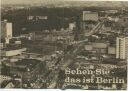 Sehen Sie das ist Berlin 1961 - 16 Seiten 10cm x 14cm mit 8 Abbildungen