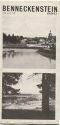 Benneckenstein 1935 - 8 Seiten mit 24 Abbildungen