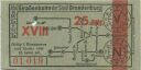Stadt Brandenburg - Strassenbahn der Stadt Brandenburg - Fahrschein