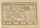 Schöneicher und Kalkberger Strassenbahn - Friedrichshagen