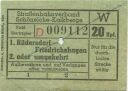 Strassenbahnverband Schöneiche-Kalkberge - Rüdersdorf Friedrichshagen