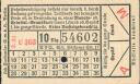 Fahrschein 1938 - BVG 10 Pfg. - 3.38