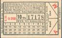Fahrschein 1938 - BVG 10 Pfg. - 3.38