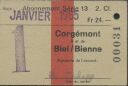 Abonnement - Corgemont - Biel