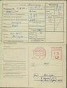 Platzkarte für 2 Personen von Göttingen nach Basel 1963