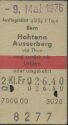 Ausflugsbillet - Bern Hohtenn Ausserberg via Thun und zurück ab Lalden