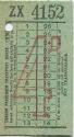 London Passenger Transport Board (LPTB) - Ticket