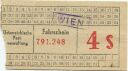 Österreichische Postverwaltung - Stempel Wien - Fahrschein