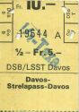 DSB/LSST Davos Strelapass Davos