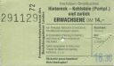 Hochalpen-Omnibuslinie - Hintereck - Kehlstein und zurück - Fahrkarte