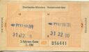Fahrkarte - Stadtwerke München
