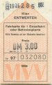 MVV - München Fahrkarte