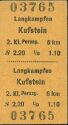 Langkampfen Kufstein - Fahrkarte 1963