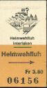 Heimwehfluh - Interlaken - Fahrkarte 1994