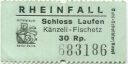 Rheinfall - Schloss Laufen - Känzeli-Fischetz - Fahrkarte