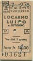 NLM - Locarno Luino - Fahrkarte