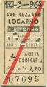 NLM San Nazzaro Locarno e ritorno - Fahrkarte