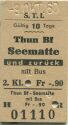 Fahrkarte - S.T.I.  Thun Bf Seematte